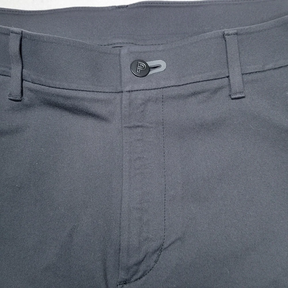 Public Rec Gamechanger Pants Men 40 x 30* Black‎ Nylon Stretch Tapered